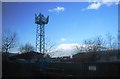 Telecommunication mast, Laindon