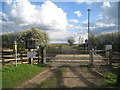 Sewstern Lane level crossing