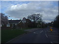 Badsell Road entering Paddock Wood