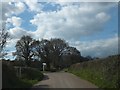 Junction close to Greenlands Farm