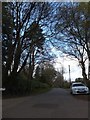 Road through Broad Oak Bottom in West Hill