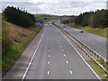 SD7731 : M65 Motorway Near Huncoat by David Dixon