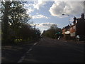 Tonbridge Road at the junction of Leigh Road