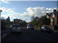 Old London Road at the junction of Dry Hill Road