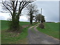 Bogs Lane towards Bogs House