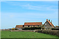 2012 : Twinway Farm with pasture and forsythia