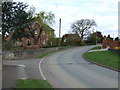 Broad Balk Lane towards Cundall