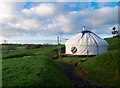 H9941 : Yurt near Markethill by Rossographer