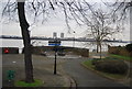 Footpath signpost, Royal Dockyard