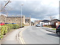 Cooperative Road  - looking towards Britannia Road