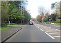 A51 west passing Vicars Cross