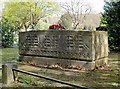 Here lies the father of the Titanic: the tomb of Bruce Ismay, Putney Vale Cemetery