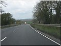 The view from Knightlow Hill, westbound A45