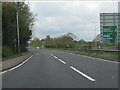 A45 - route confirmatory sign west of Ryton roundabout