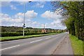 From Checkley towards Lower Tean on the A522