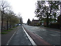 Station Road (A61), heading east