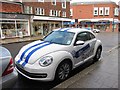 Volkswagen Beetle on High Street