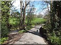 Ford and bridge at Woodhouse Bridge