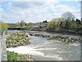 Netham Dam and New Brislington Bridge