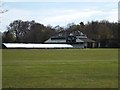Bovey Tracey cricket ground and pavilion