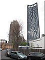 Strata tower, Elephant and Castle