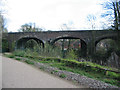 SP2972 : Railway viaduct, Kenilworth Common by E Gammie
