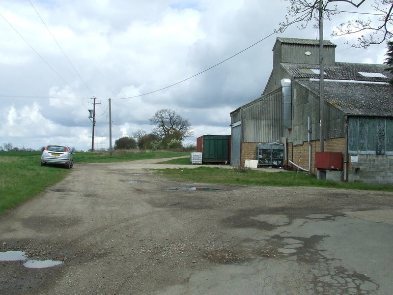 Butlers Farm © Keith Evans :: Geograph Britain and Ireland