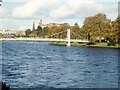 Footbridge over River Ness