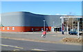 Entrance to GL1 (Gloucester Leisure Centre)