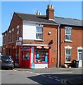 Old-style corner shop, Gloucester