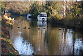 Basingstoke Canal - Fleet