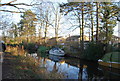 Boats, Basingstoke Canal