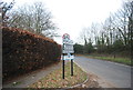 Entering Fordwich, Moat Lane