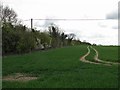 Traces of the Cambridge-Colchester railway