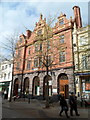 Grade II listed Lloyds TSB, 19 Eastgate Street, Gloucester