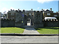 Prideaux Place from the east