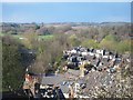 Railway and roofs at Lewes