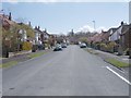 Kirkwood Drive - viewed from Kirkwood Crescent