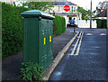 Old electricity box, Bangor