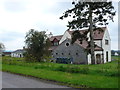 House near Wraxal Cross Roads.