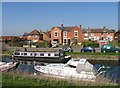 Houses on Canal Side