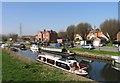 nb Bounty near to Beeston Lock