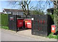 Waste collection by Beeston Lock