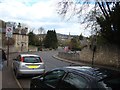 View down the hill on Prior Park Road