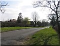 Station Road towards South Croxton