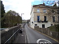 View up Forefield Rise from Prior Park Road