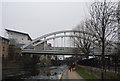 Railway bridge over the Regents Canal