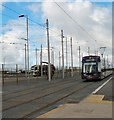 SD3031 : Tram at Starr Gate by Gerald England