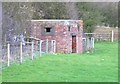 Pill box in field by Melton Spinney Road