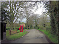 Un-named lane through Frilsham